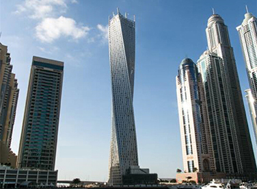 阿联酋 迪拜 Infinity Tower